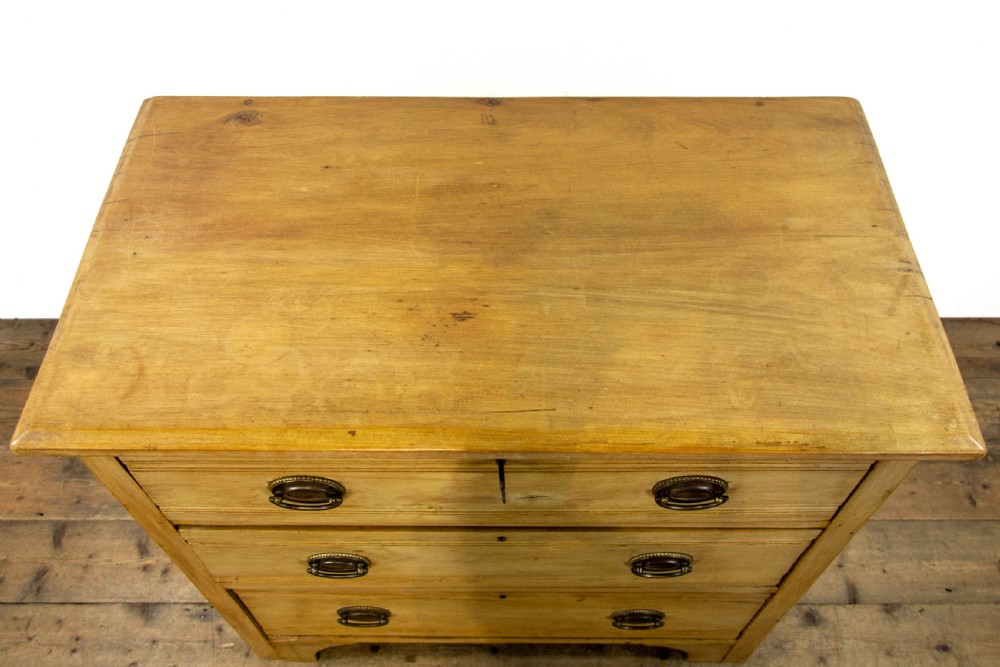Antique Pine Chest of Drawers View II