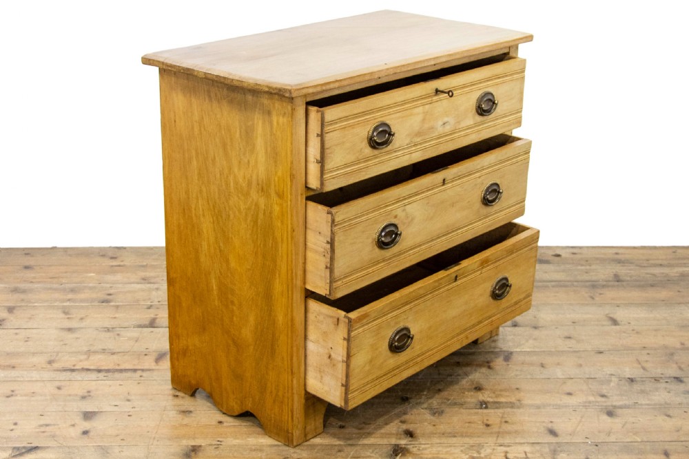 Antique Pine Chest of Drawers View III