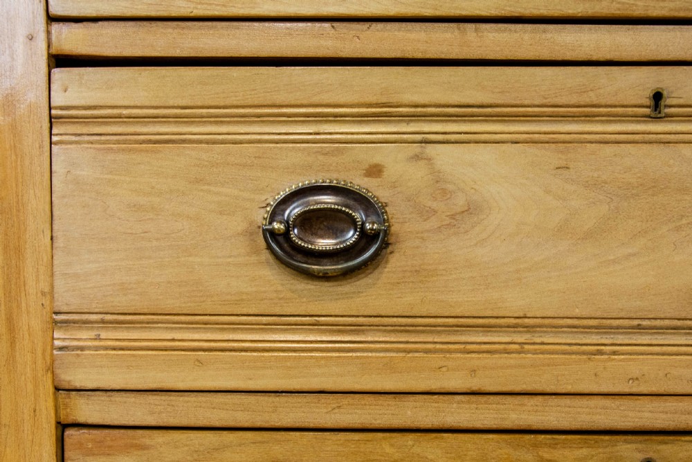 Antique Pine Chest of Drawers View V