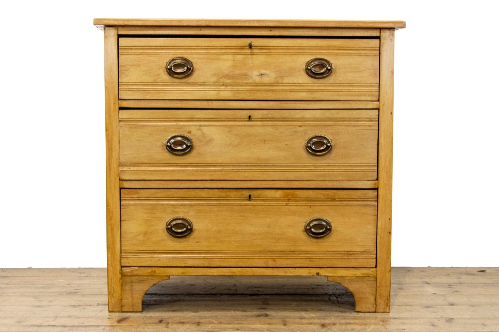Antique Pine Chest of Drawers View VI
