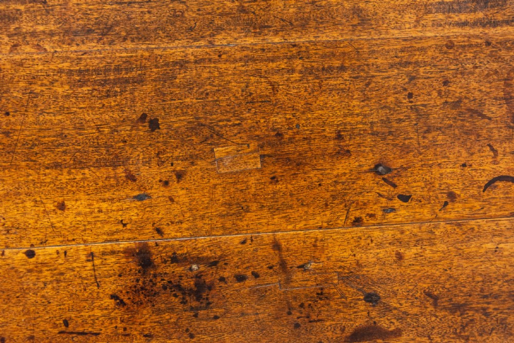 Antique Oak Tilt Top Tripod Table View IV