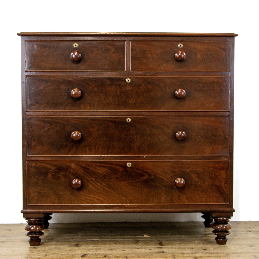 Victorian Mahogany Chest of Drawers