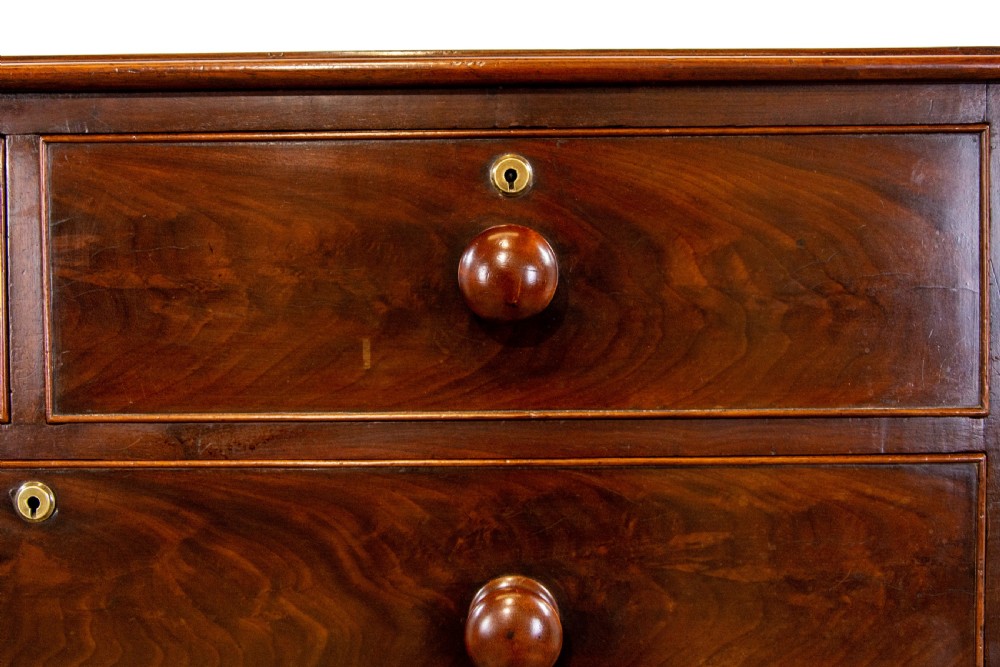 Victorian Mahogany Chest of Drawers View III