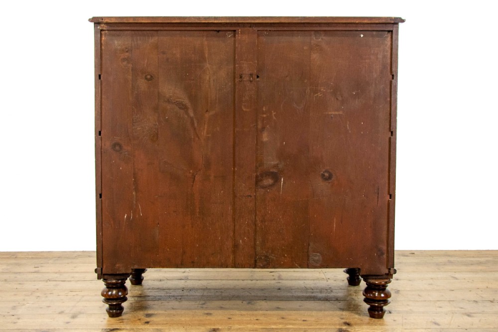 Victorian Mahogany Chest of Drawers View VIII