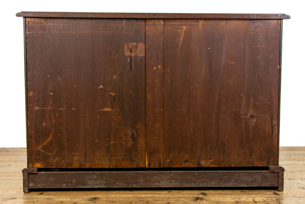 Low Victorian Mahogany Chest of Drawers View VIII