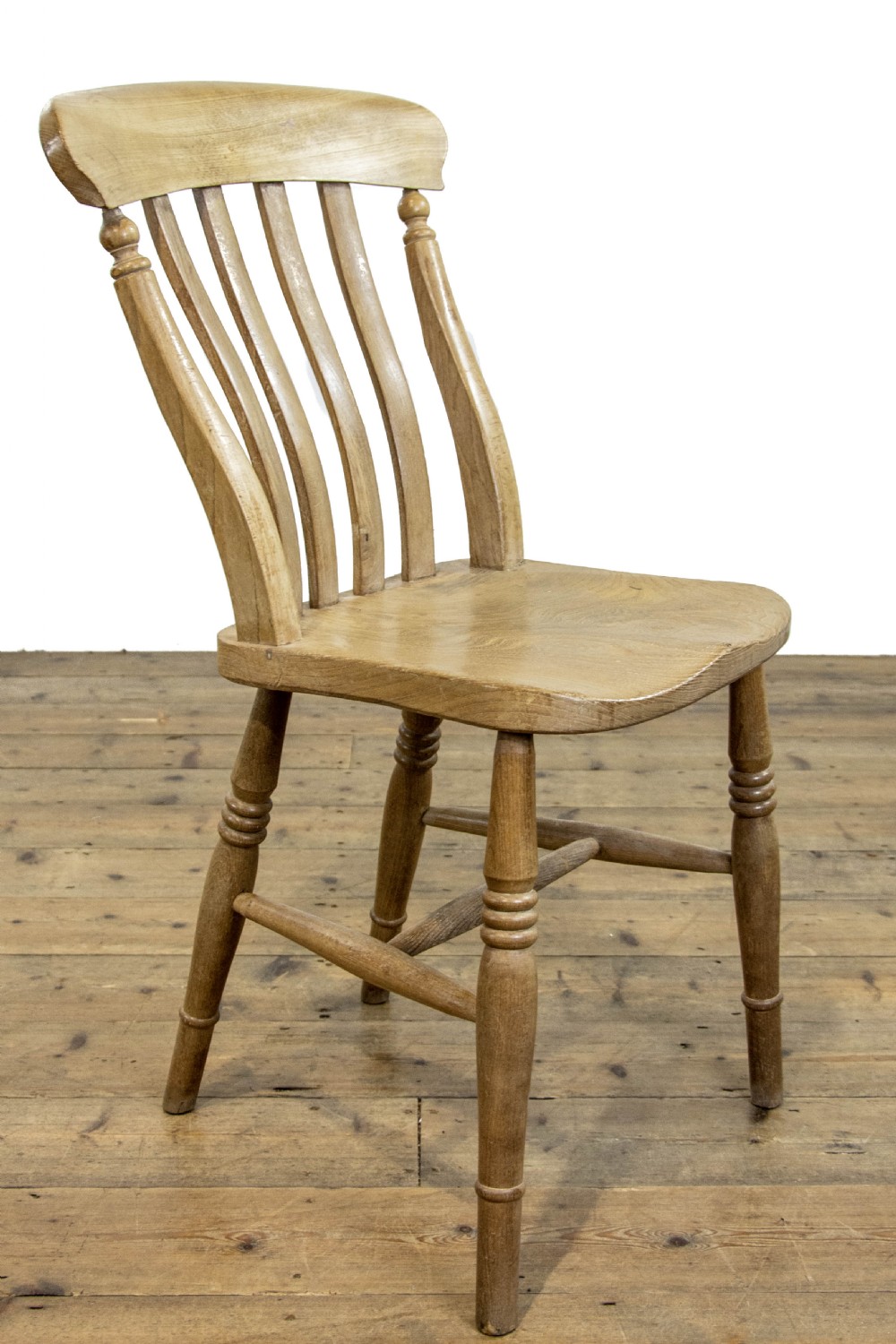 Four Mix and Match Antique Kitchen Chairs View IV