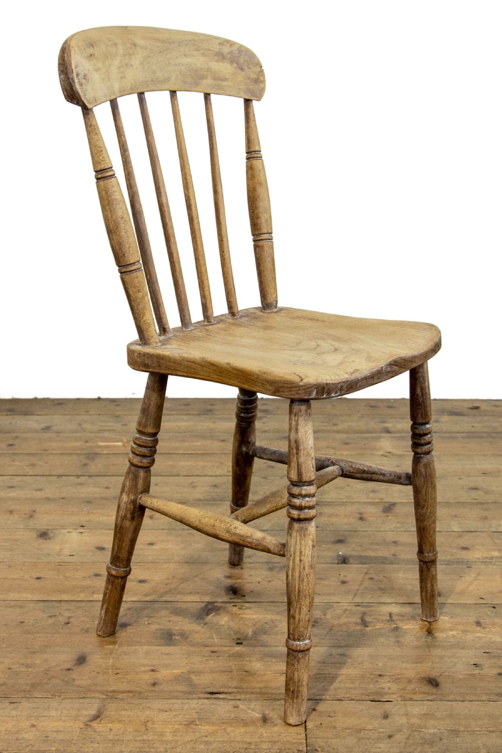 Four Mix and Match Antique Kitchen Chairs View V