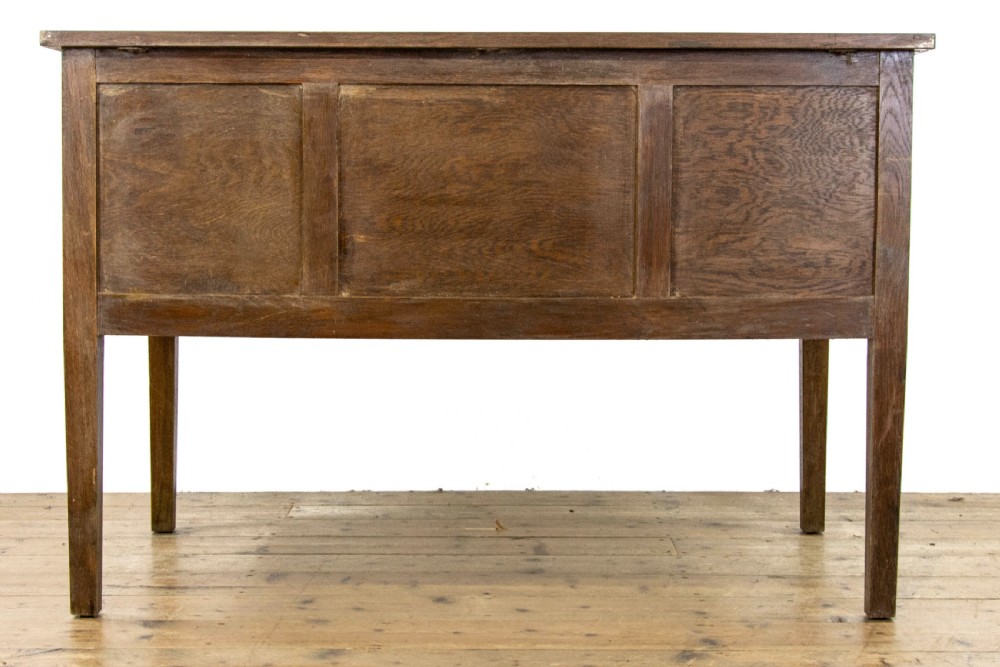 Antique Oak Desk View VIII