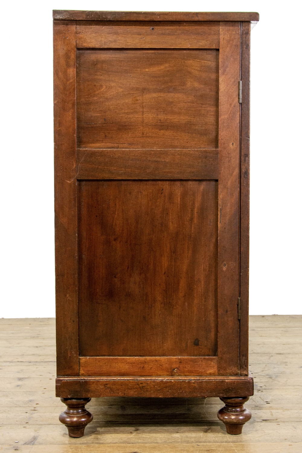 Antique Mahogany Two Door Cupboard View VIII