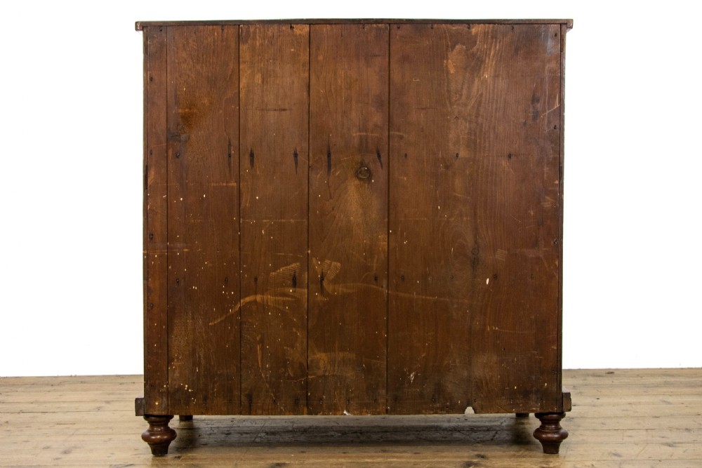 Antique Mahogany Two Door Cupboard View X