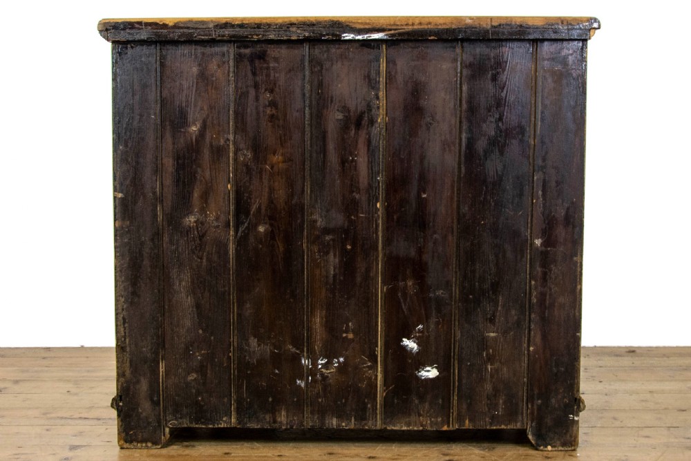 Antique Pale Oak Chest of Drawers View VII