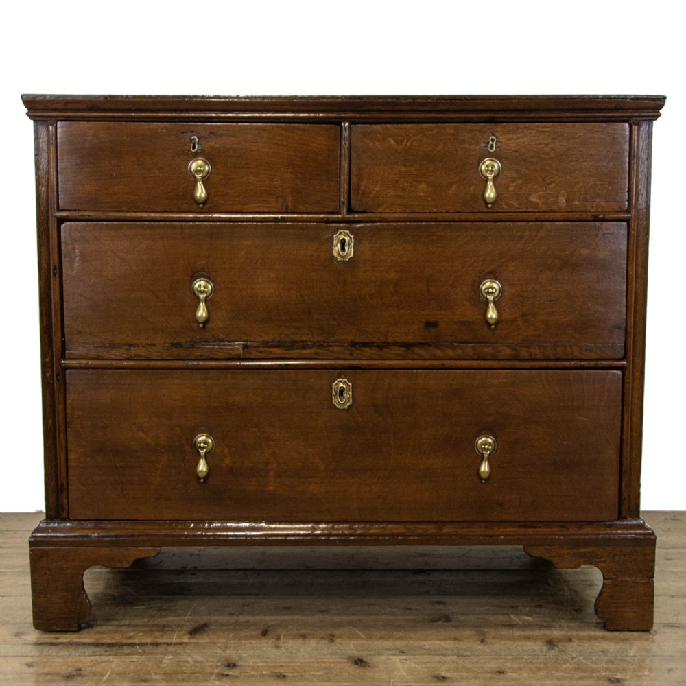 Georgian Oak Chest of Drawers
