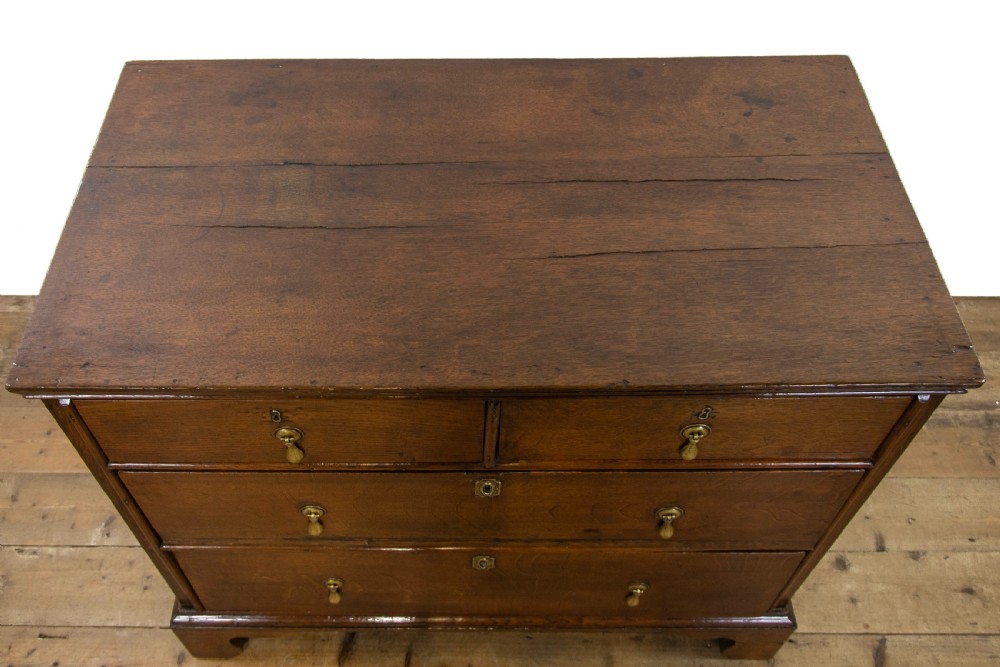 Georgian Oak Chest of Drawers View II