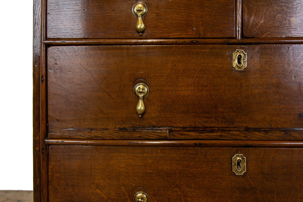 Georgian Oak Chest of Drawers View III