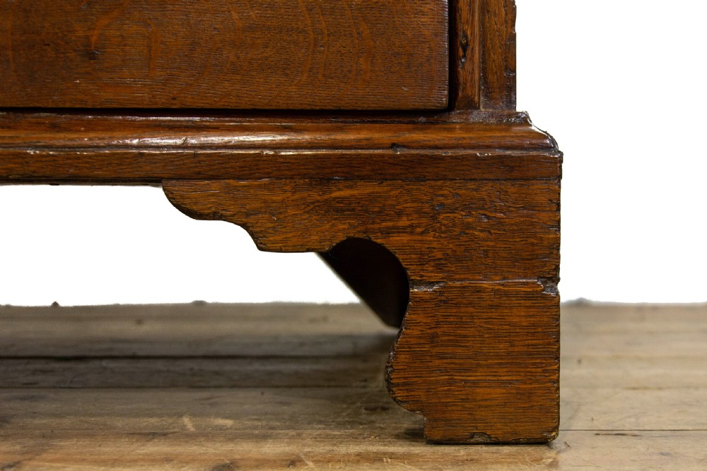 Georgian Oak Chest of Drawers View IV