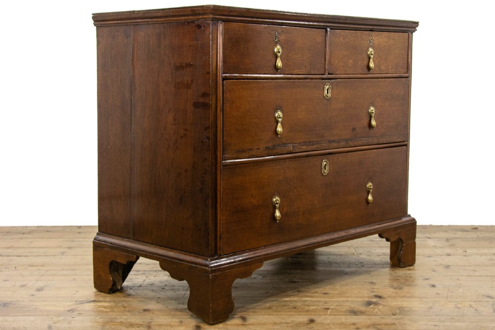 Georgian Oak Chest of Drawers View V