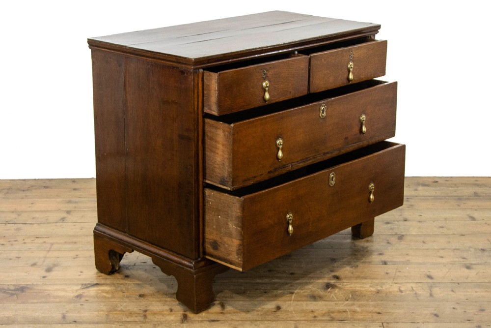 Georgian Oak Chest of Drawers View VII
