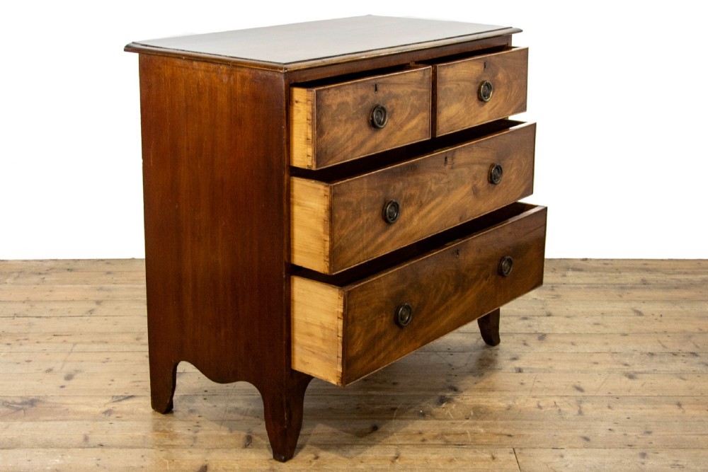 19th Century Mahogany Chest of Drawers View V