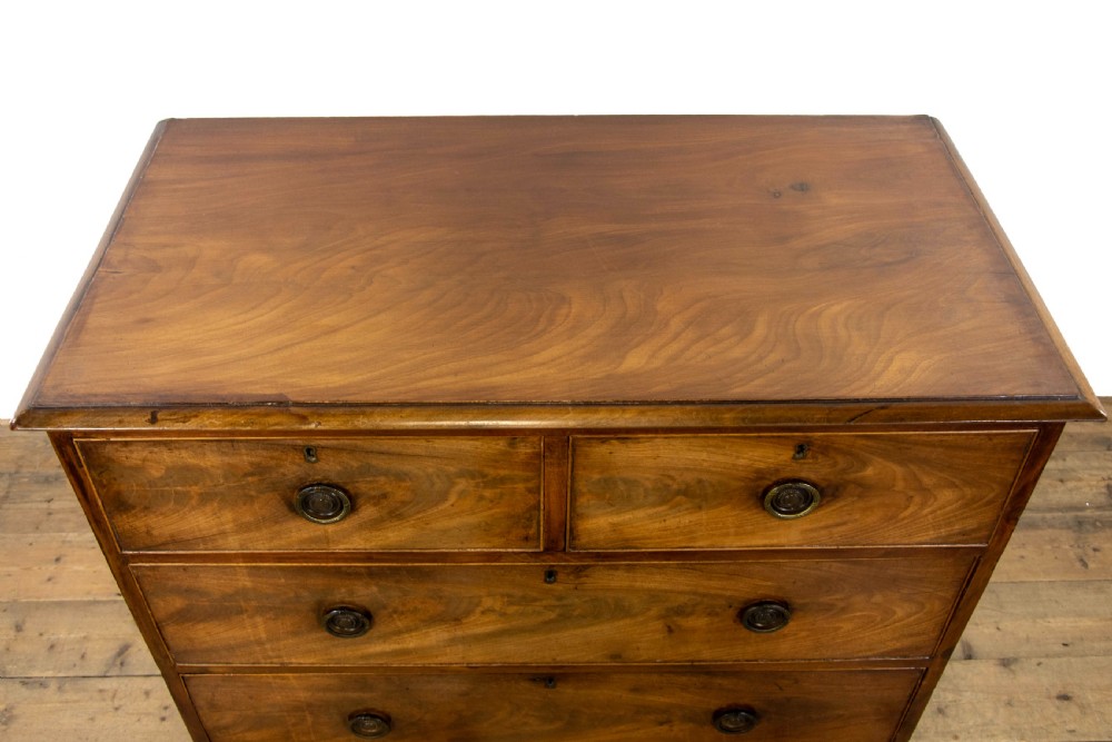 19th Century Mahogany Chest of Drawers View VI