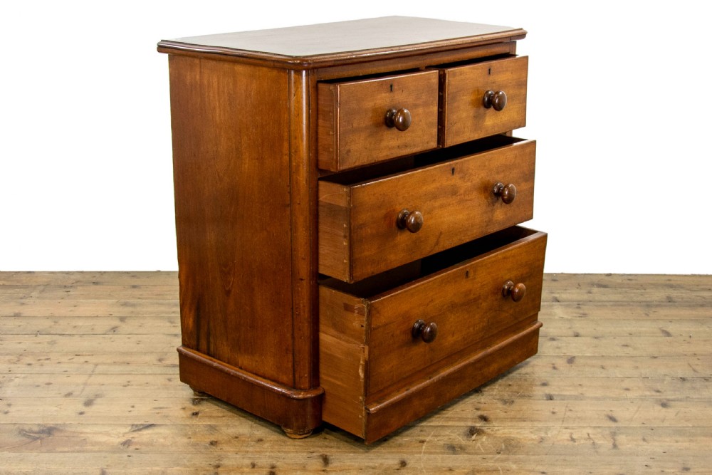 Small Victorian Mahogany Chest of Drawers  View VI