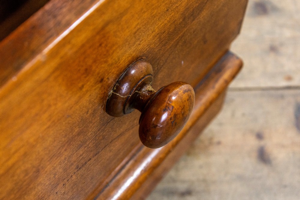 Small Victorian Mahogany Chest of Drawers  View VII