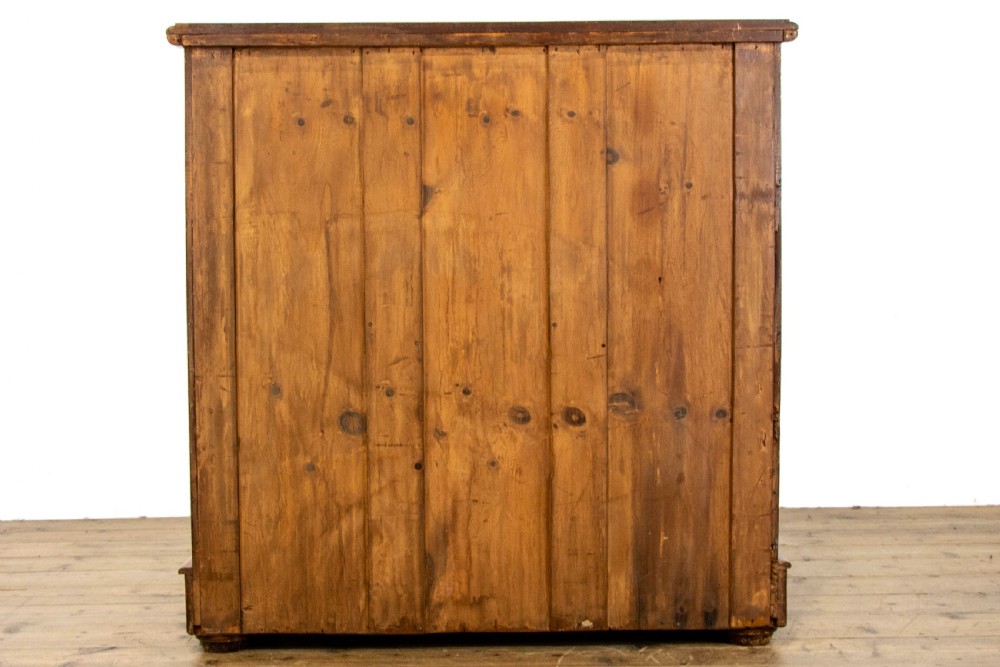 Small Victorian Mahogany Chest of Drawers  View IX