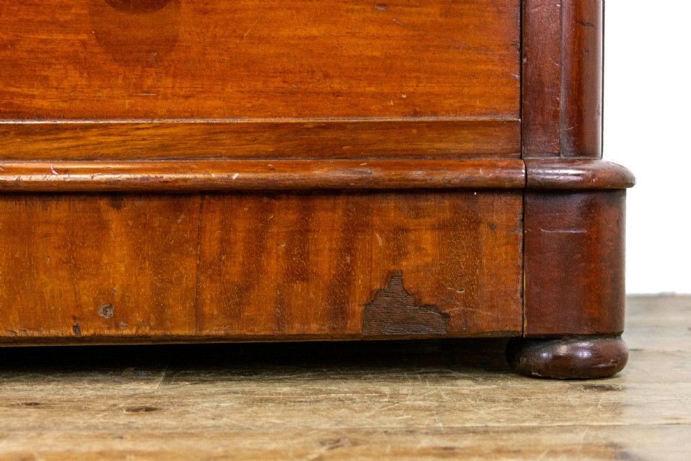 Large Victorian Mahogany Chest of Drawers  View II