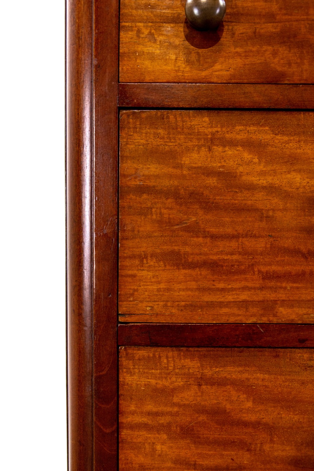 Large Victorian Mahogany Chest of Drawers  View III