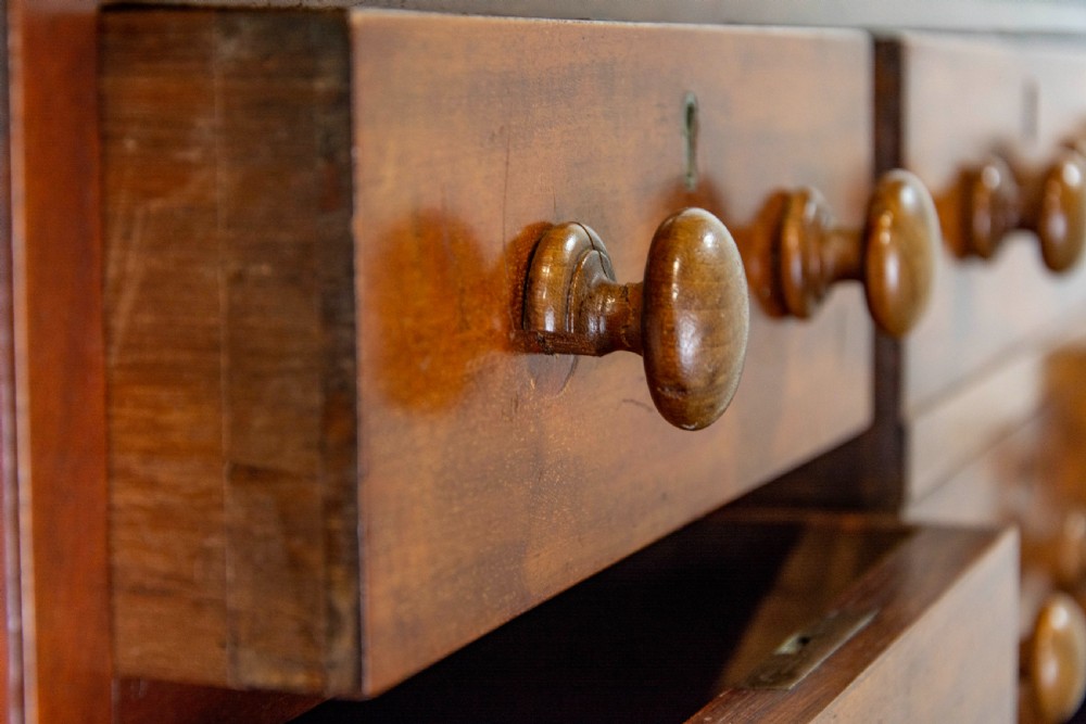 Large Victorian Mahogany Chest of Drawers  View VII