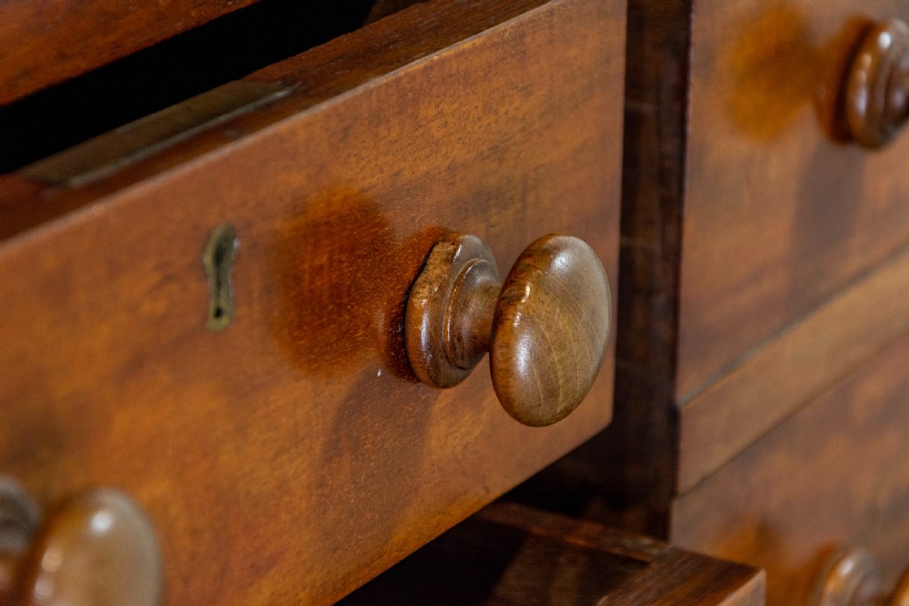 Large Victorian Mahogany Chest of Drawers  View VIII