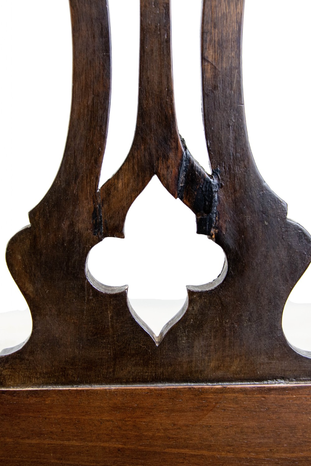 Set of Eight Antique Mahogany Dining Chairs by Waring and Gillow View IX