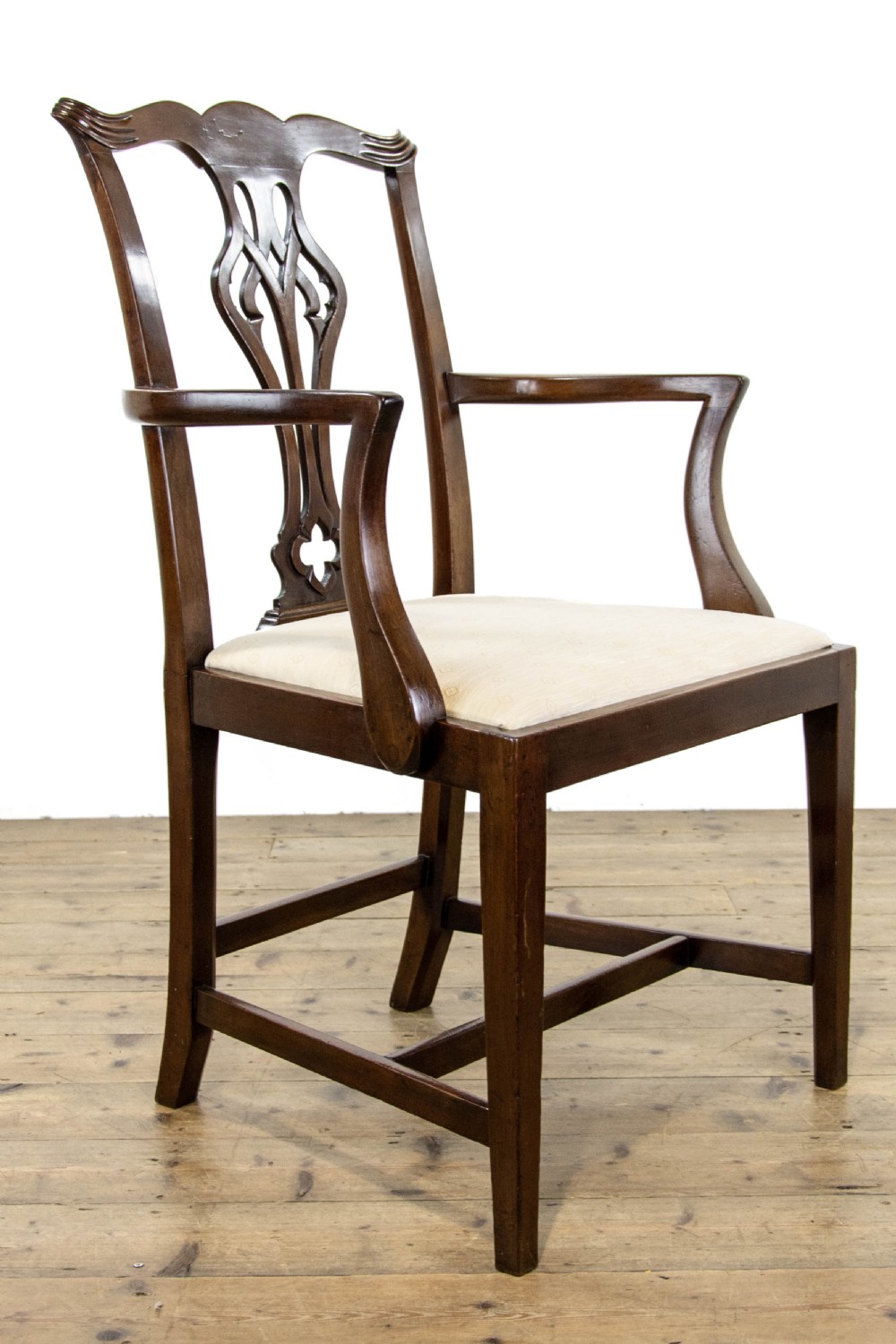 Set of Eight Antique Mahogany Dining Chairs by Waring and Gillow View XII