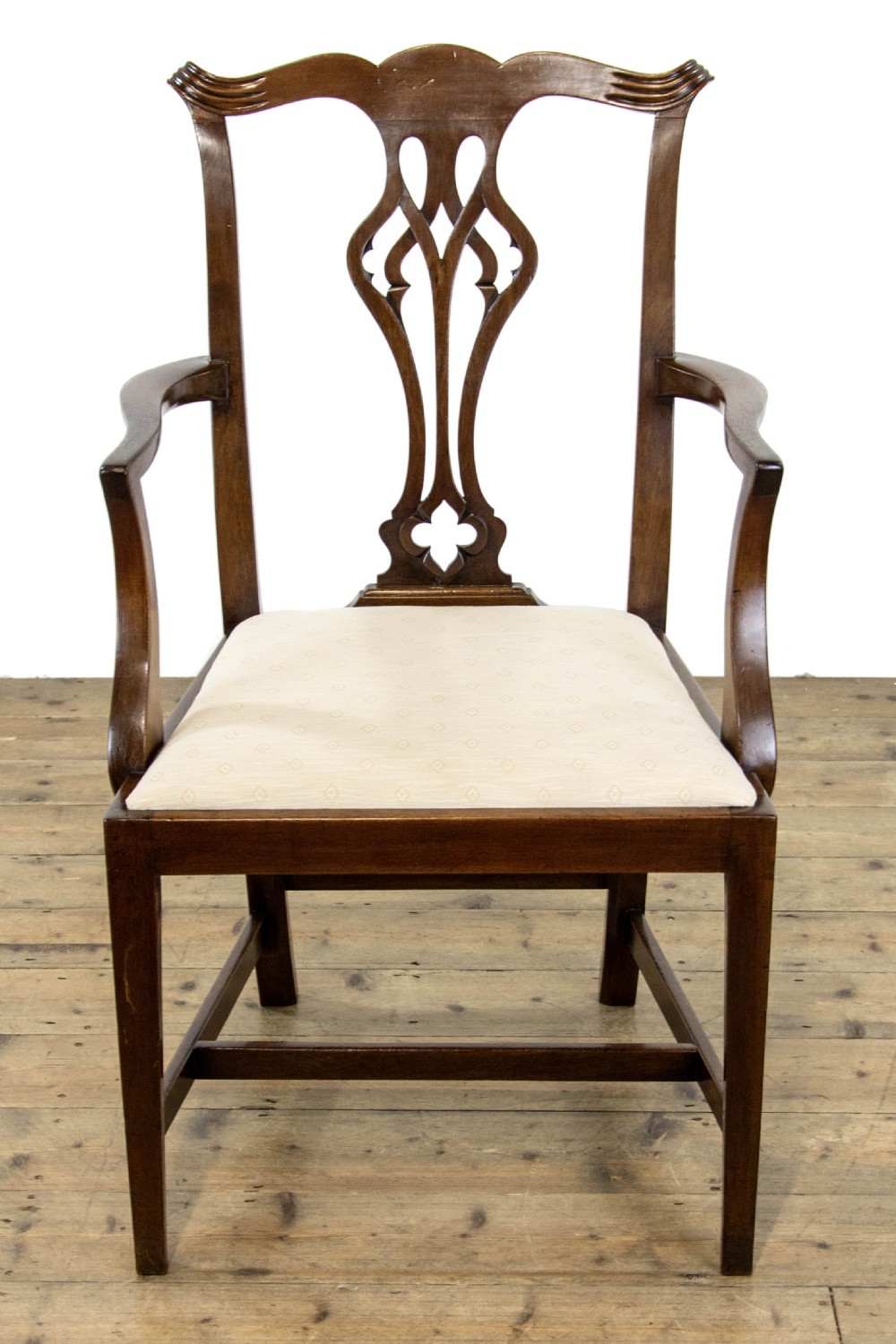 Set of Eight Antique Mahogany Dining Chairs by Waring and Gillow View XIII