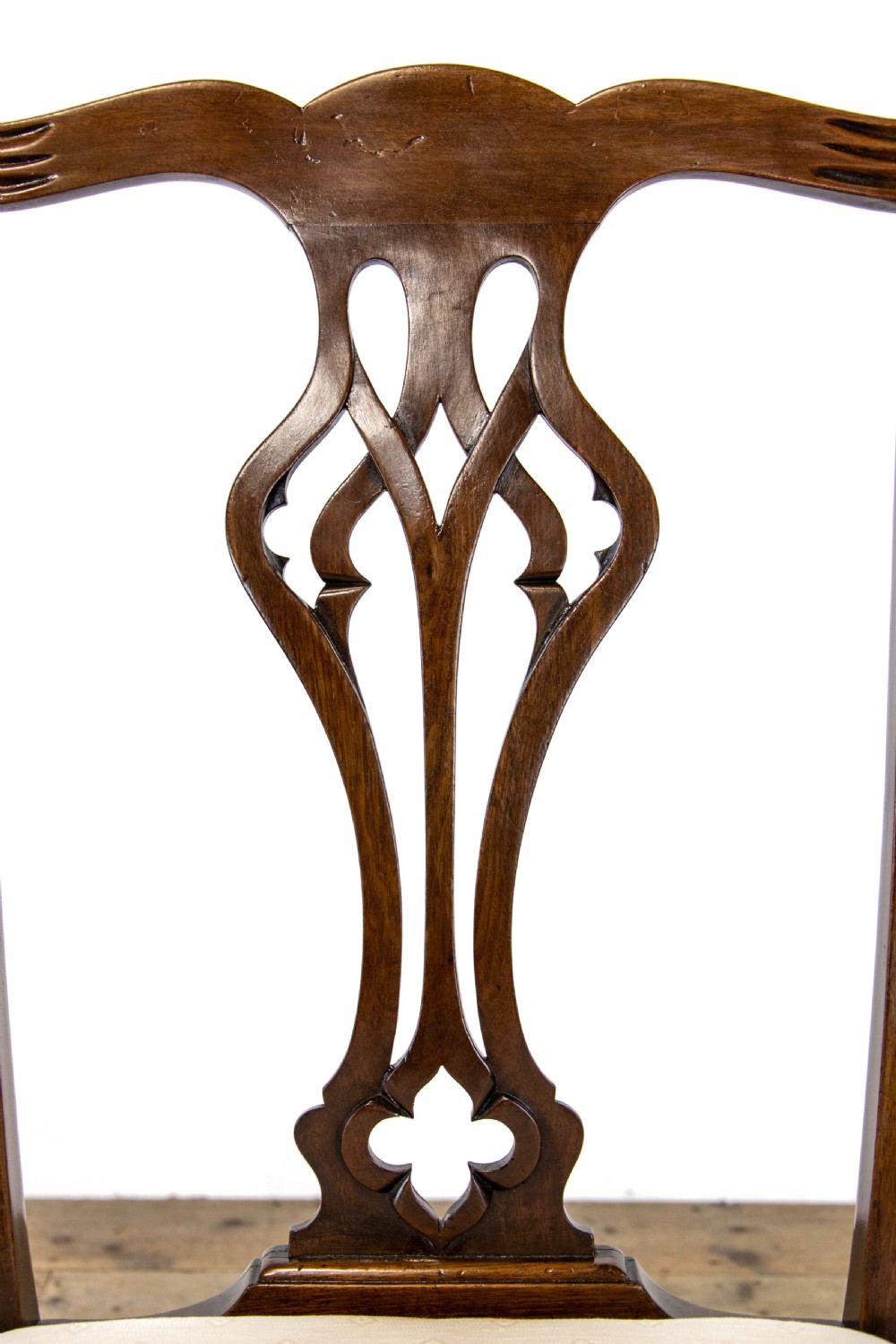 Set of Eight Antique Mahogany Dining Chairs by Waring and Gillow View XIV