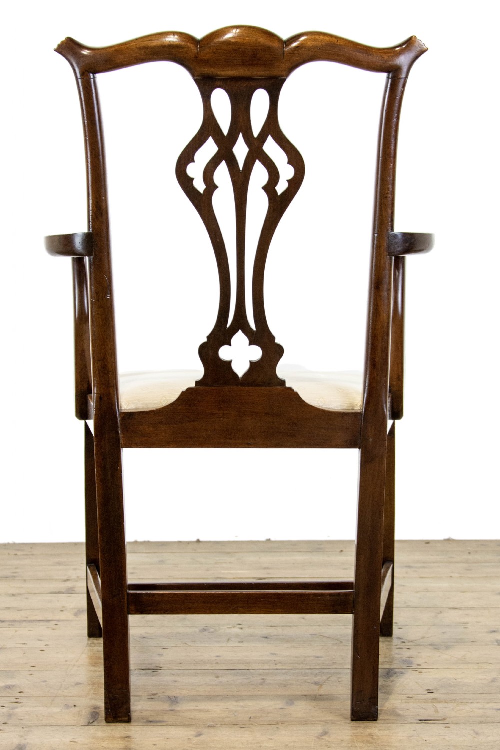 Set of Eight Antique Mahogany Dining Chairs by Waring and Gillow View XVI
