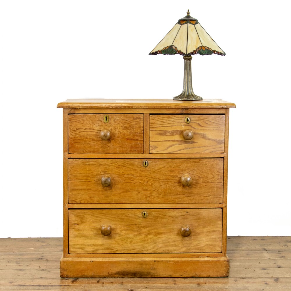 Antique Pine Chest of Drawers