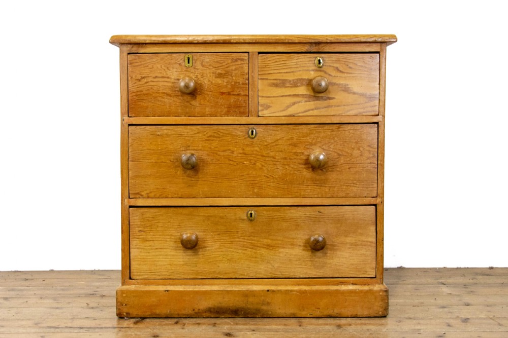 Antique Pine Chest of Drawers View II