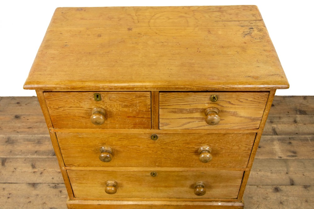 Antique Pine Chest of Drawers View IV