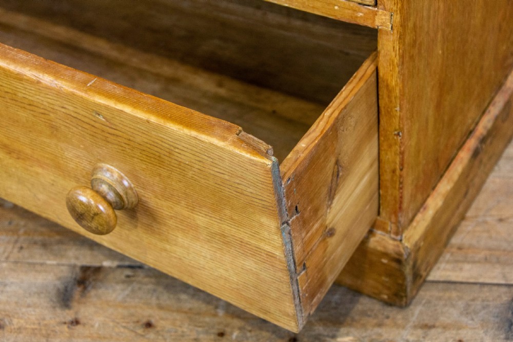 Antique Pine Chest of Drawers View VII