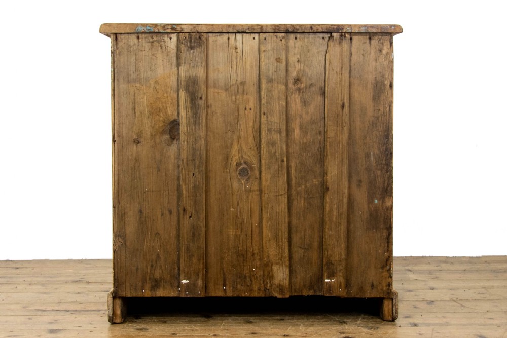 Antique Pine Chest of Drawers View IX