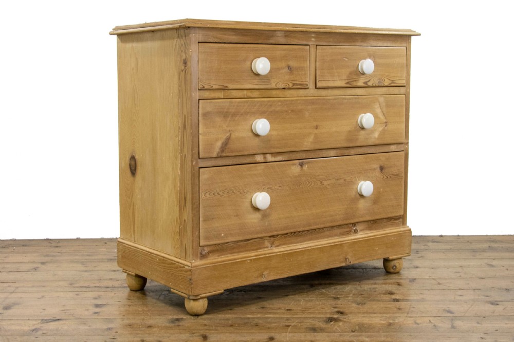 Antique Victorian Pine Chest of Drawers View II