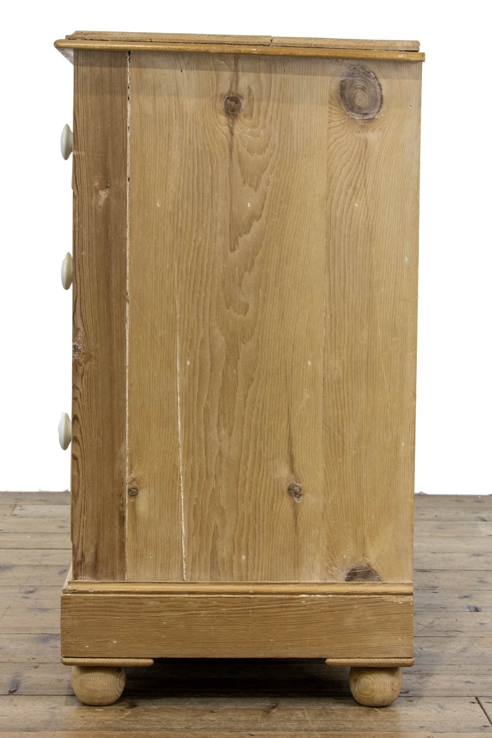 Antique Victorian Pine Chest of Drawers View VII