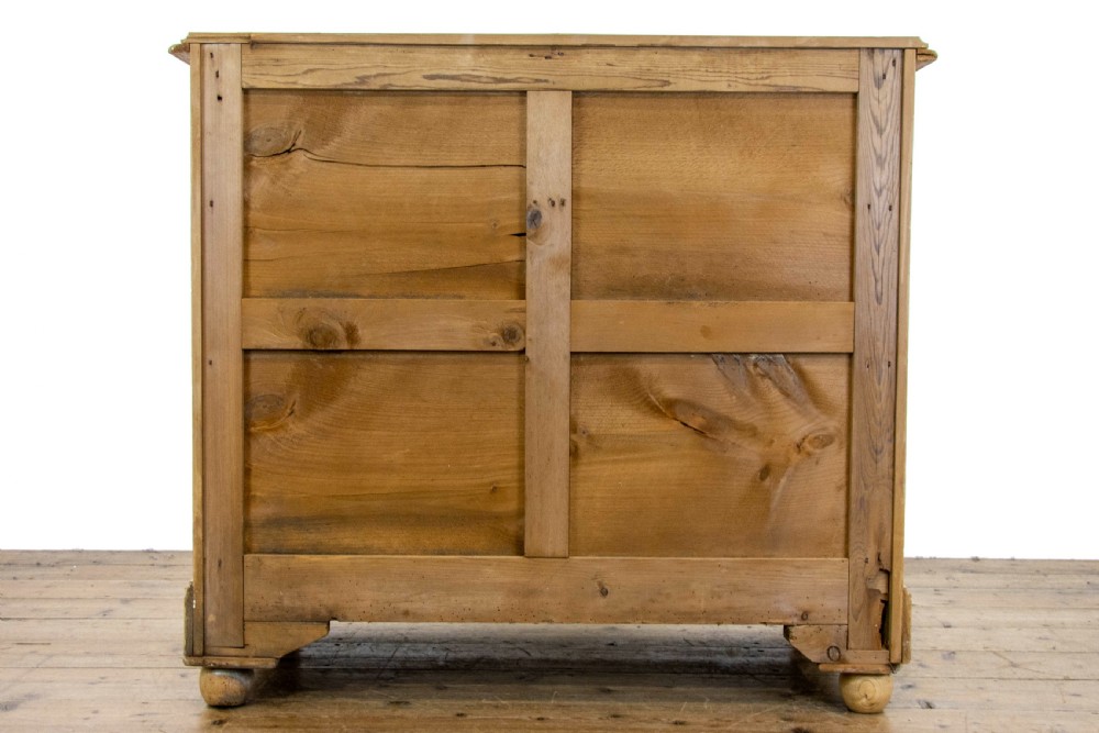 Antique Victorian Pine Chest of Drawers View VIII