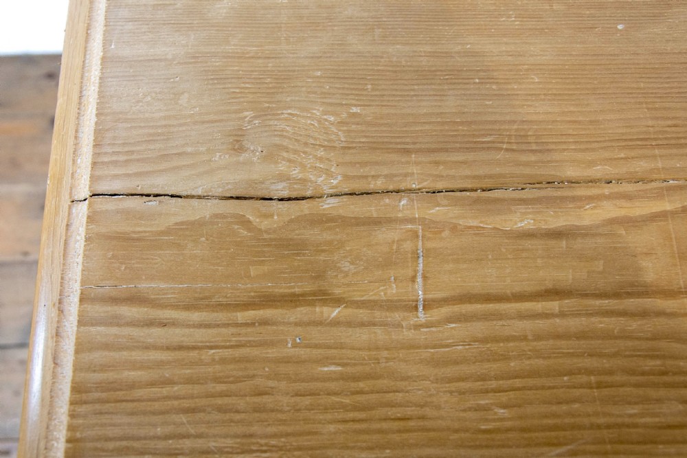Antique Victorian Pine Chest of Drawers View X