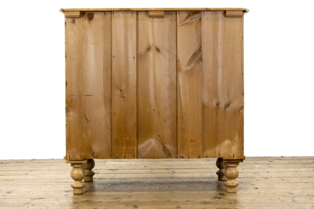 Antique Victorian Pine Chest of Drawers View X