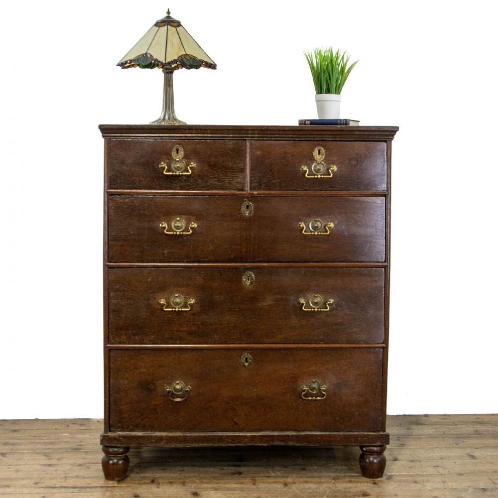 19th Century Oak Chest of Drawers