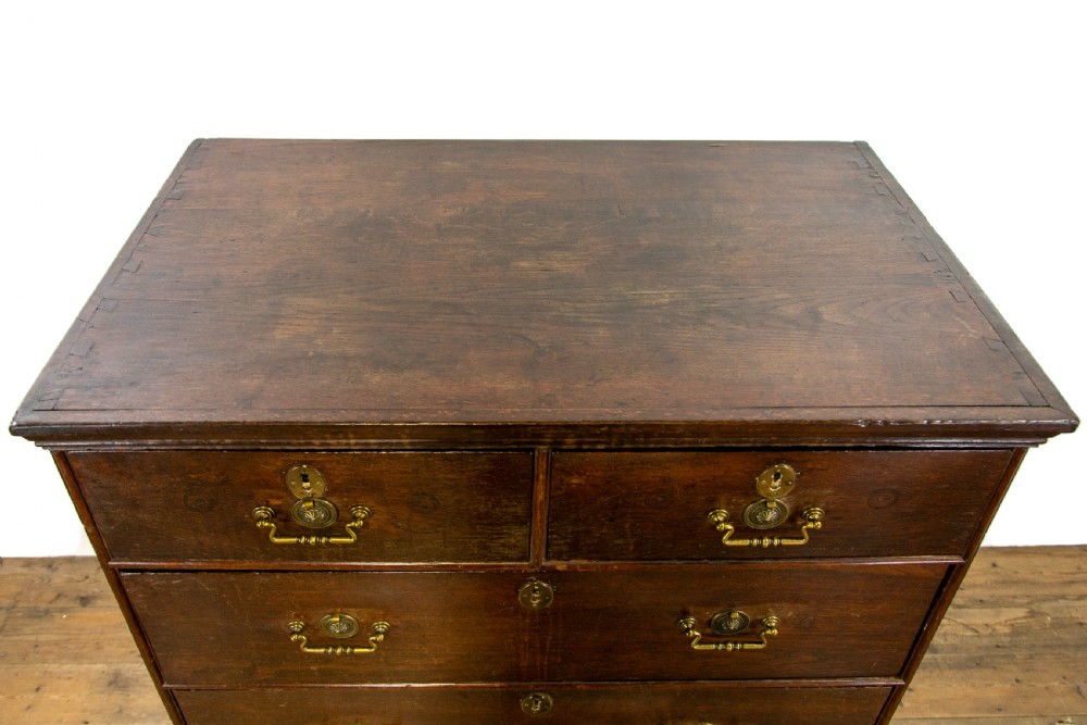 19th Century Oak Chest of Drawers View V