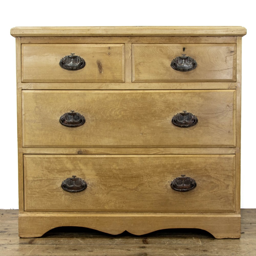 Antique Victorian Pine Chest of Drawers
