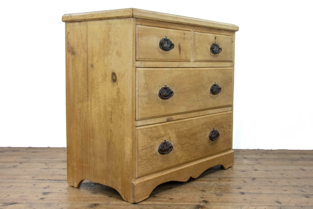 Antique Victorian Pine Chest of Drawers View IV