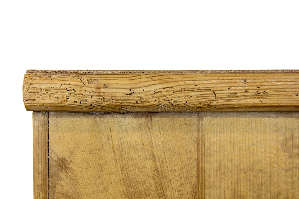 Antique Victorian Pine Chest of Drawers View VII